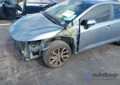 2020 Toyota Corolla Se z USA, uszkodzony, nr VIN 5YFS4RCE4LP039225